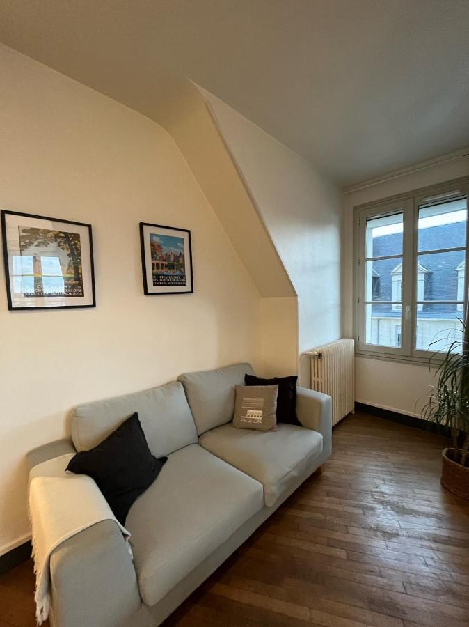 Apartment Entre Loire & Chateau - Vue Exceptionnelle A Blois