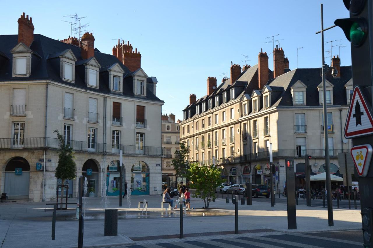 Entre Loire & Chateau - Vue Exceptionnelle A Apartment Blois