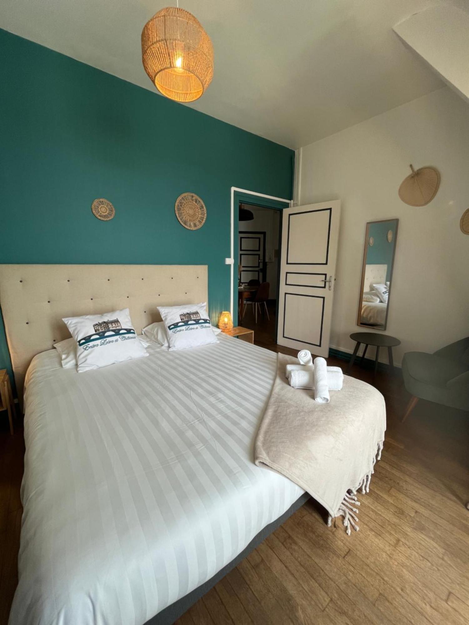 Entre Loire & Chateau - Vue Exceptionnelle A Apartment Blois